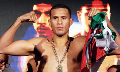 David Benavidez admits he's not ready to face one champion 'beast': "I have to be honest"