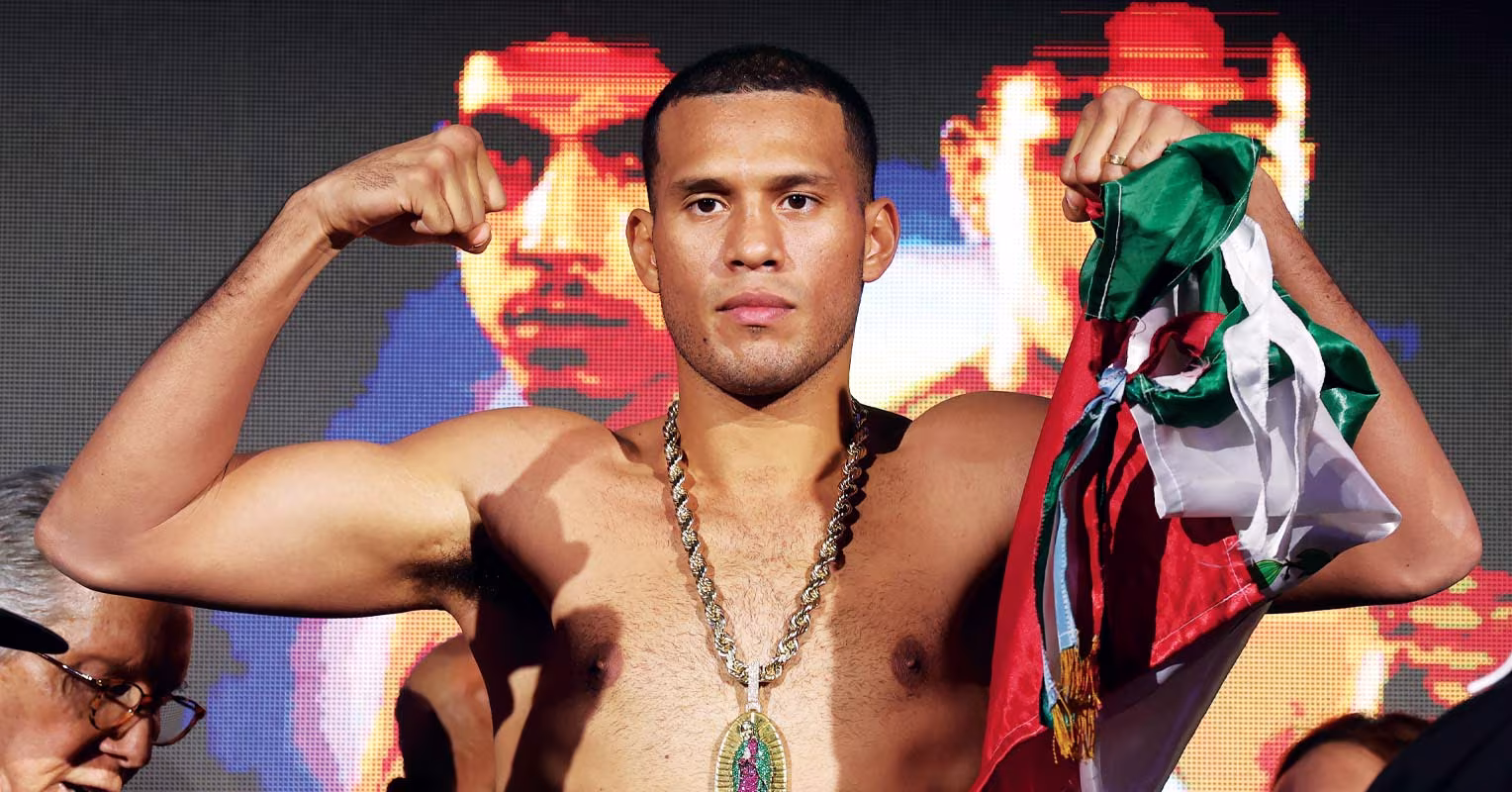 David Benavidez admits he's not ready to face one champion 'beast': "I have to be honest"