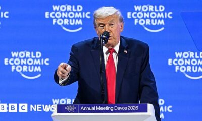 What it was like inside the room with Donald Trump at Davos