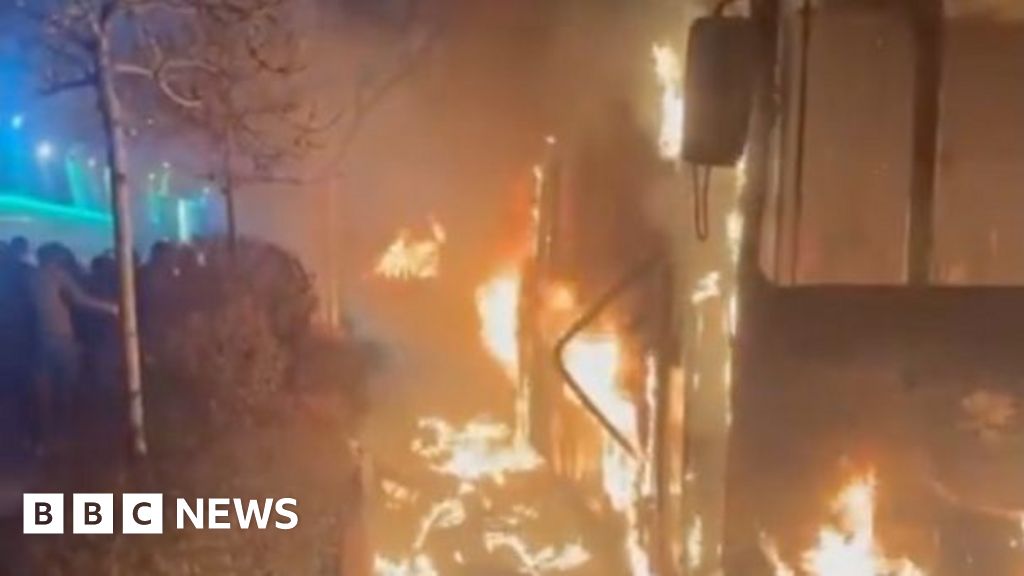 Iran protesters defy crackdown as videos show violent clashes