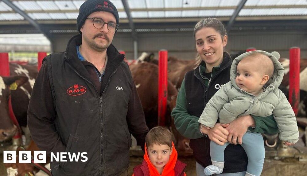 The money we earn from selling our milk doesn't cover our costs