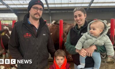 The money we earn from selling our milk doesn't cover our costs