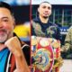 Oscar De La Hoya delivers his Teofimo Lopez vs Shakur Stevenson verdict: "He's almost impossible to break"