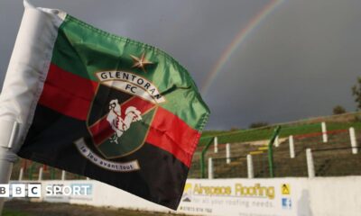 A general view of the Oval