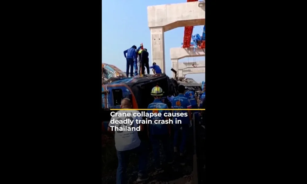 Death toll rises to 32 in tragic express train accident