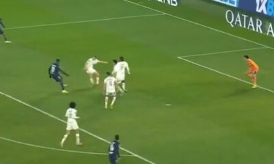 Unbelievable Ousmane Dembele scores brace in PSG triumph over LOSC Lille (Video)