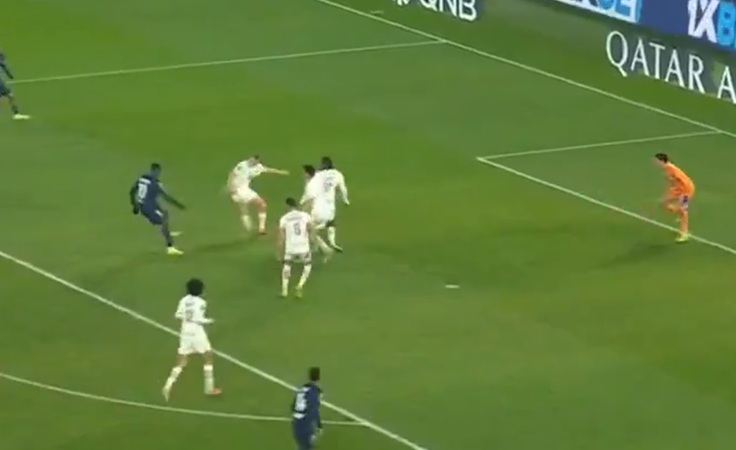 Unbelievable Ousmane Dembele scores brace in PSG triumph over LOSC Lille (Video)
