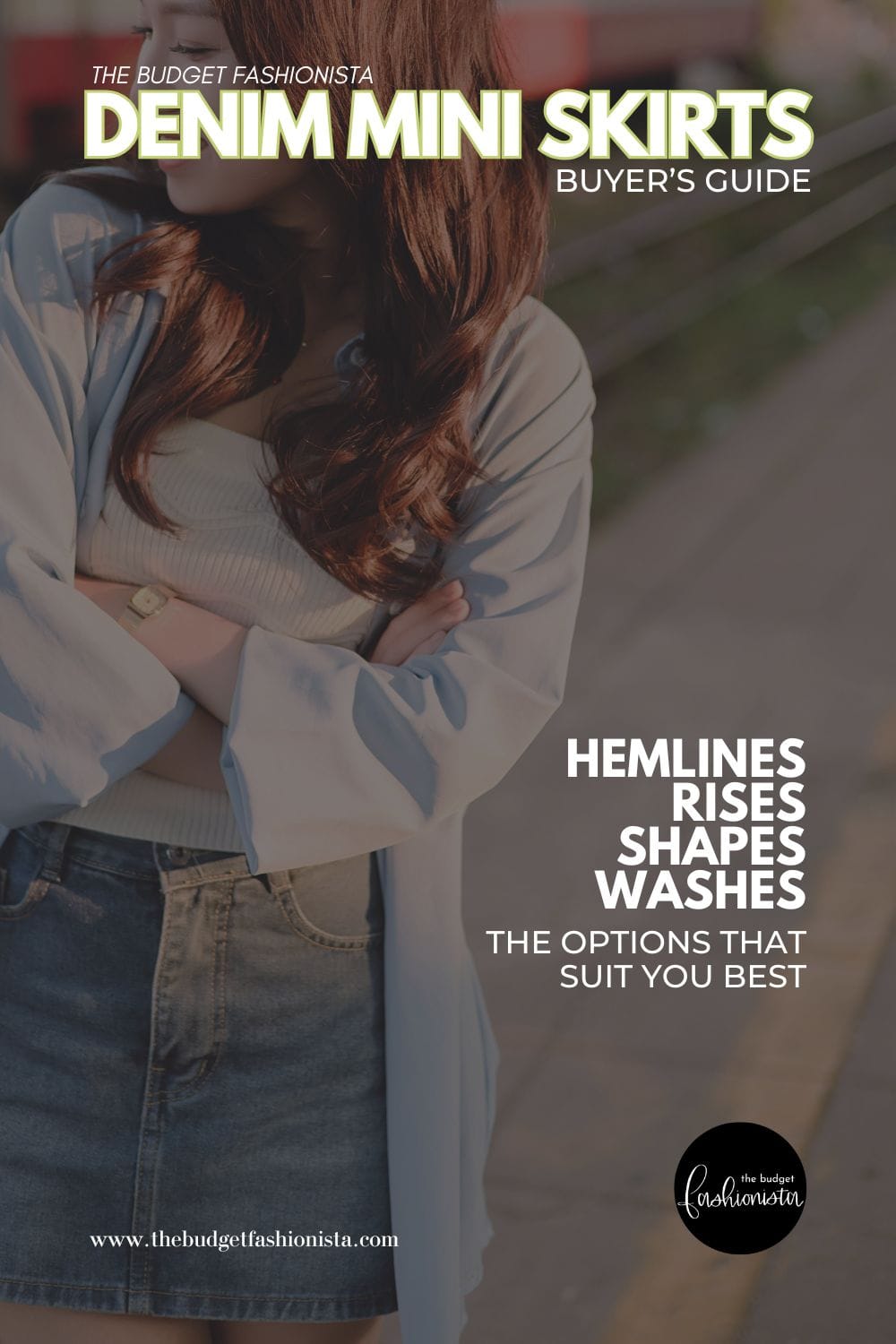 Denim mini skirts buyers guide
