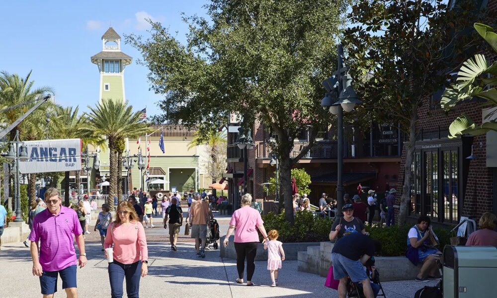 Man found dead at Disney Springs parking garage in Orange County investigation