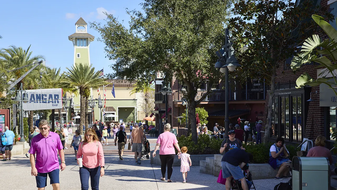 Man found dead at Disney Springs parking garage in Orange County investigation