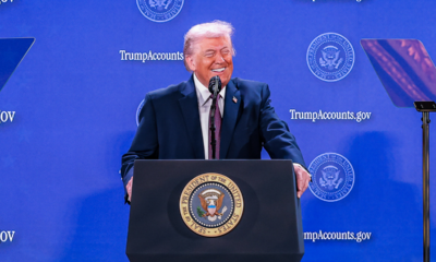 President Donald Trump launches Trump Accounts savings program for newborns