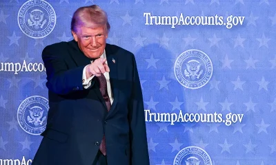 How much could Trump account balances grow over time?