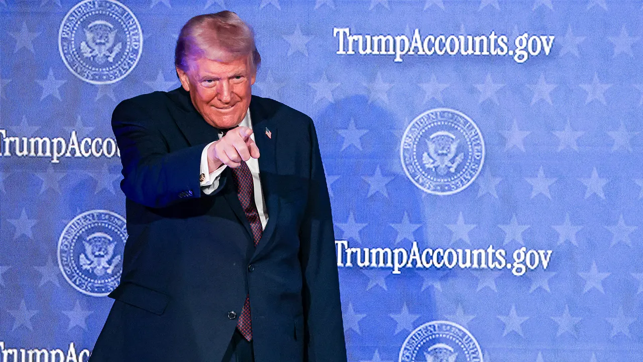 How much could Trump account balances grow over time?