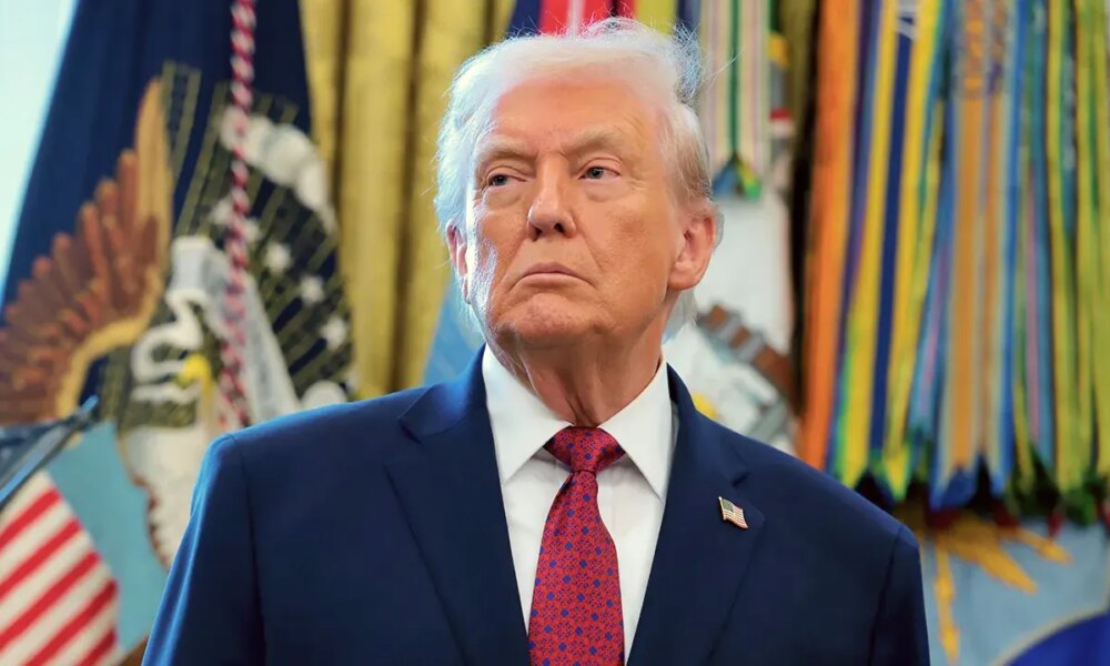 President Trump calls for 1-year cap limiting credit card interest rates to 10%