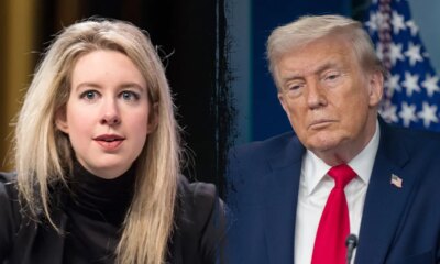 Ex-Theranos CEO Elizabeth Holmes asks Trump to commute her prison sentence