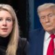 Ex-Theranos CEO Elizabeth Holmes asks Trump to commute her prison sentence