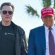 President Donald Trump indicated he'd talk to Elon Musk about Starlink for Iran