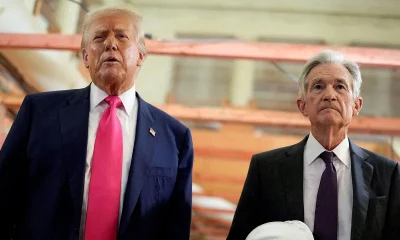 Trump slams Fed Chairman Jerome Powell over interest rate decision