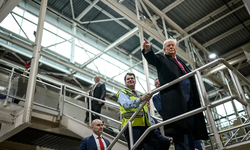 Ford suspended for calling Trump 'pedophile protector' at Ford plant has 'no regrets'