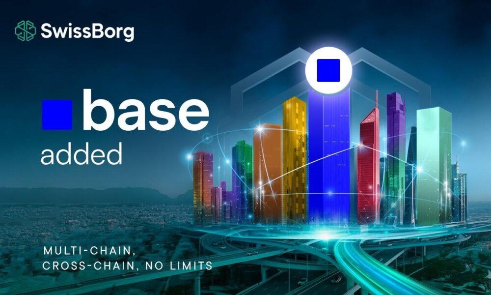 SwissBorg Meta-Exchange Integrates Base