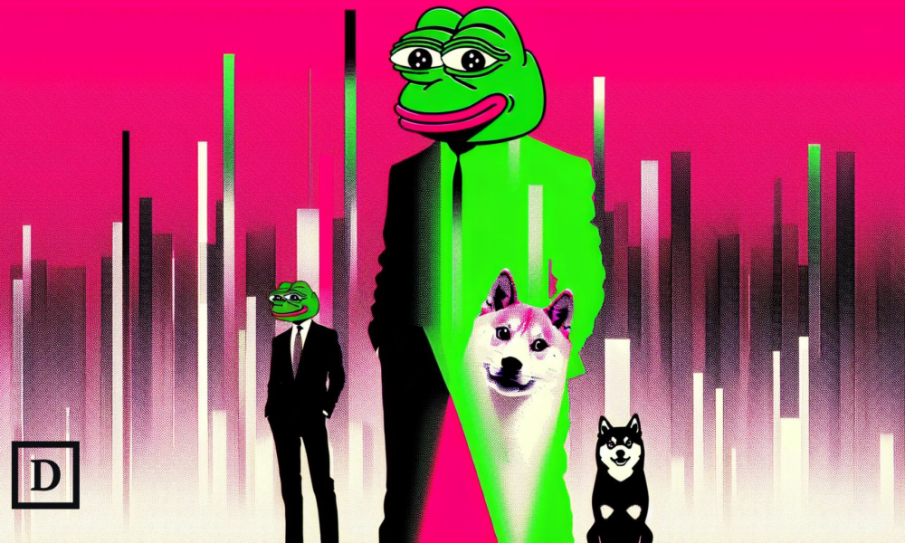 Memecoins Lead Crypto Rally as PEPE Surges Over 30%