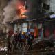 Six killed in Pakistan shopping mall fire
