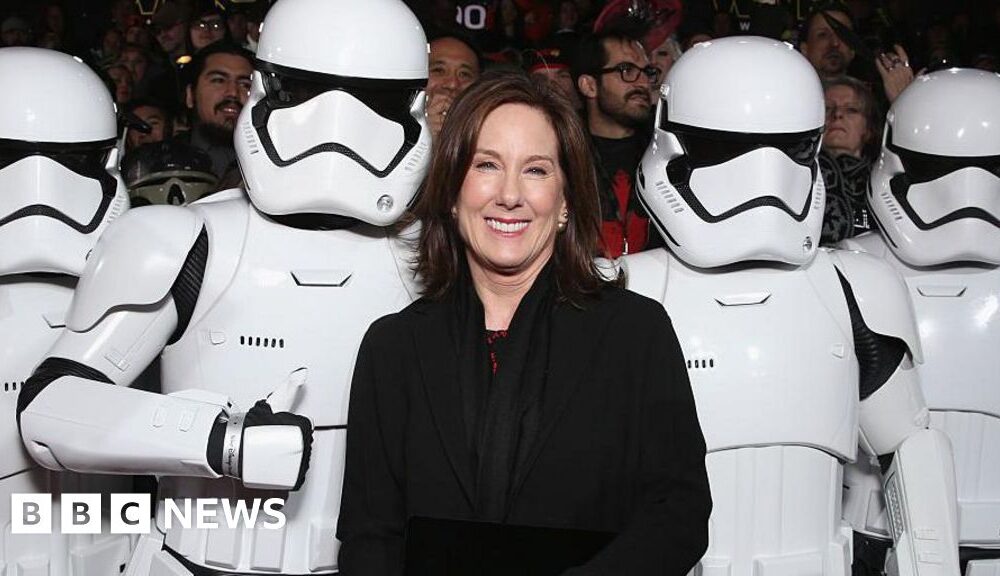 Star Wars boss Kathleen Kennedy departs after 14 years in the role