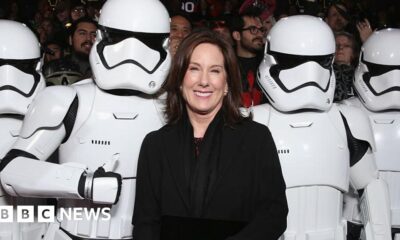 Star Wars boss Kathleen Kennedy departs after 14 years in the role