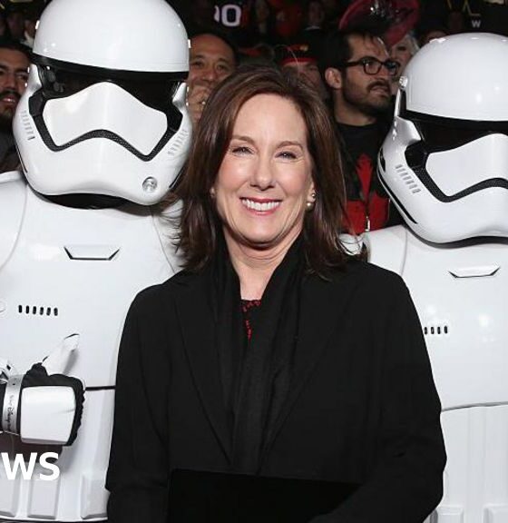 Star Wars boss Kathleen Kennedy departs after 14 years in the role