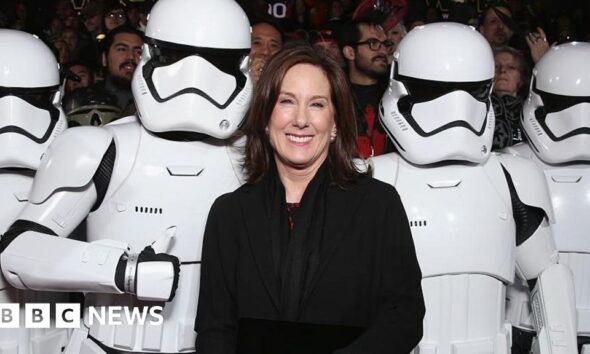 Star Wars boss Kathleen Kennedy departs after 14 years in the role