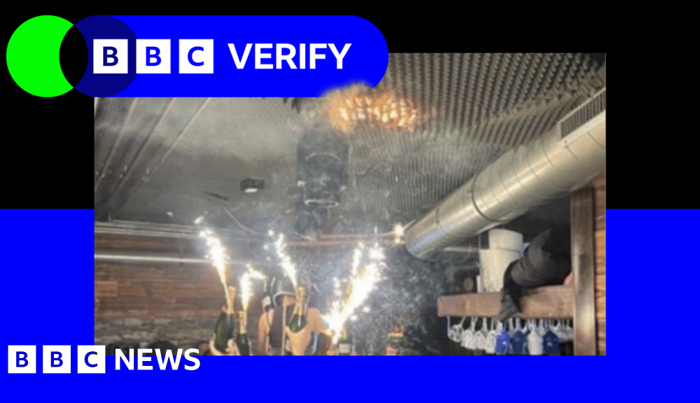 What images and videos tell us about why Swiss bar fire spread so quickly