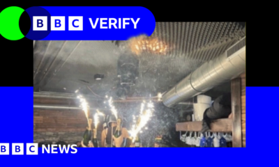 What images and videos tell us about why Swiss bar fire spread so quickly