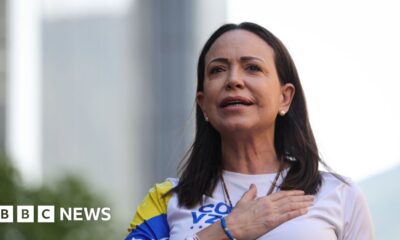 Nobel winner Maria Machado says her coalition should lead Venezuela