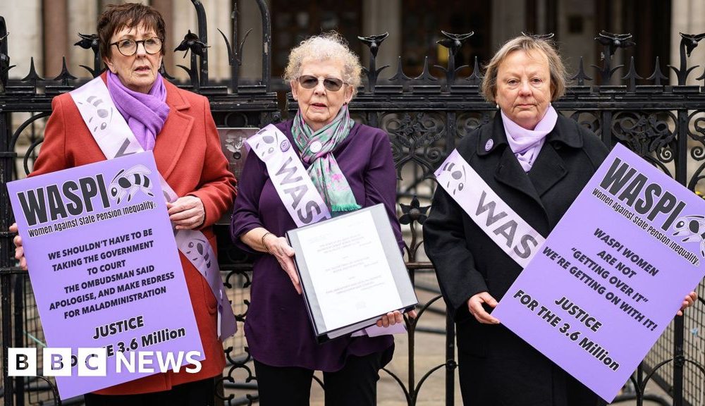 Ministers reject Waspi calls for compensation after rethink