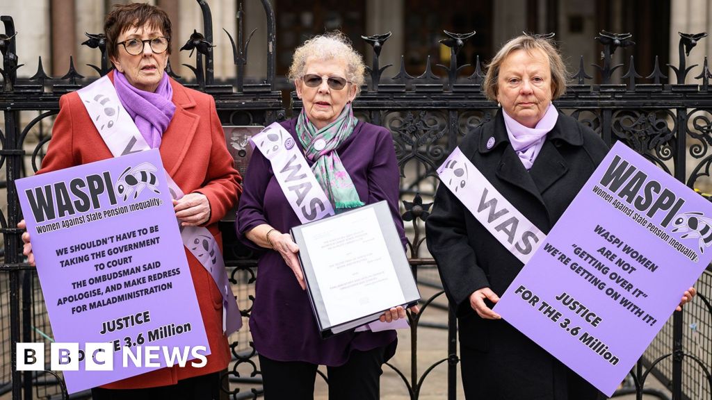 Ministers reject Waspi calls for compensation after rethink