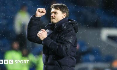 Dahnny Rohl celebrates Rangers' win over Ludogorets