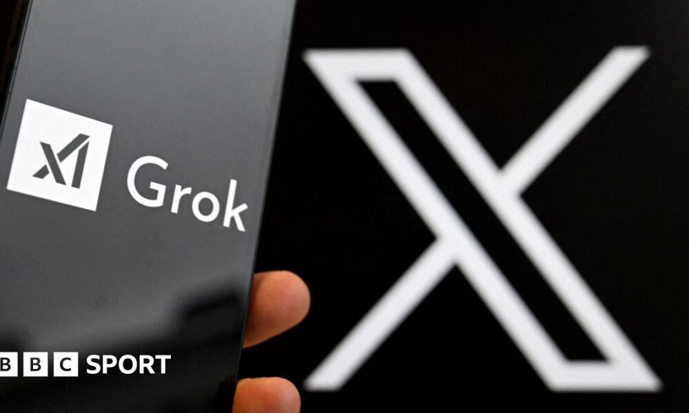 Social media platform X