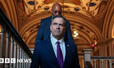 CIA director had two-hour meeting with new Venezuelan leader in Caracas