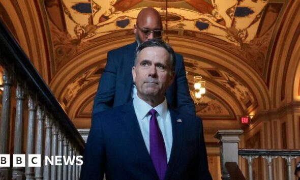 CIA director had two-hour meeting with new Venezuelan leader in Caracas