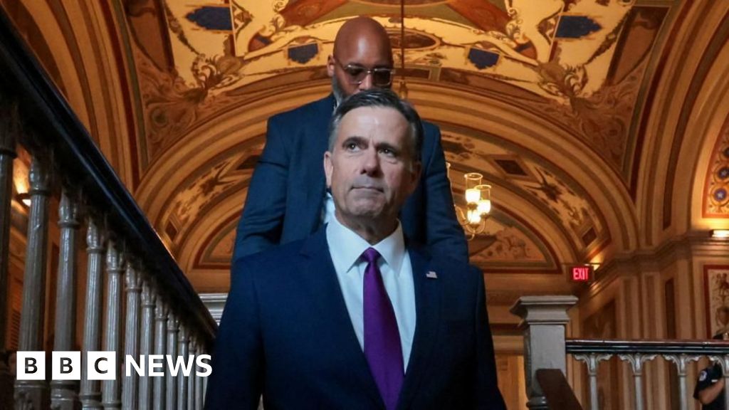 CIA director had two-hour meeting with new Venezuelan leader in Caracas