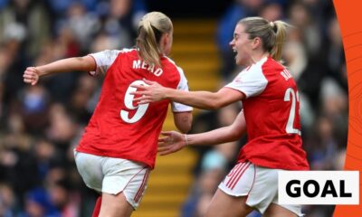 Beth Mead and Alessia Russo