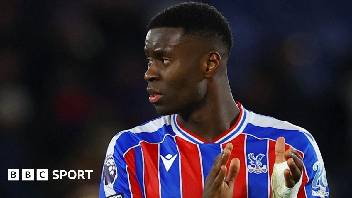 Marc Guehi applauds Crystal Palace fans