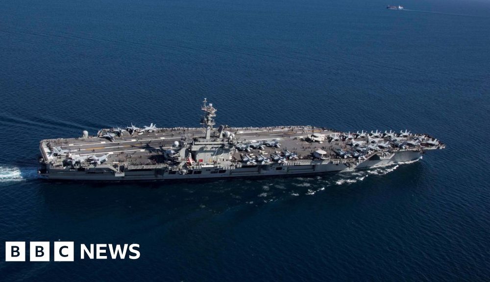 Trump says 'it would be great' if US 'didn't have to use' military force on Iran