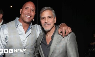 Dwayne Johnson and George Clooney among big names missing out on Baftas longlist