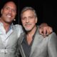 Dwayne Johnson and George Clooney among big names missing out on Baftas longlist