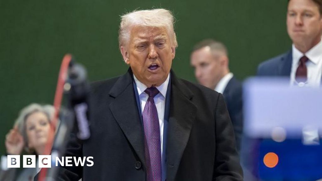 Trump sparks anger with claim Nato troops avoided Afghanistan front line