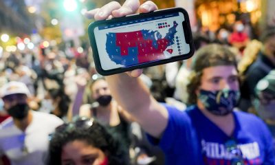 Democrats could face an uphill Electoral College after 2030, new projections show