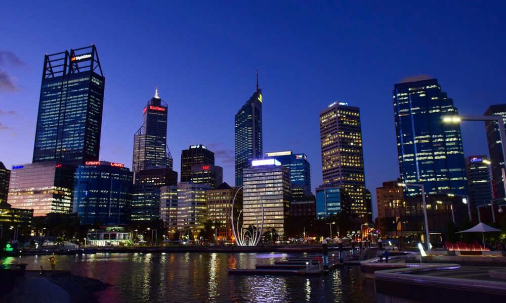Elizabeth Quay, Perth, Australia