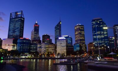 Elizabeth Quay, Perth, Australia