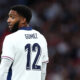 LONDON, ENGLAND - JUNE 07: Joe Gomez of England during the international friendly match between England and Iceland at Wembley Stadium on June 07, 2024 in London, England. (Photo by Alex Pantling/Getty Images)